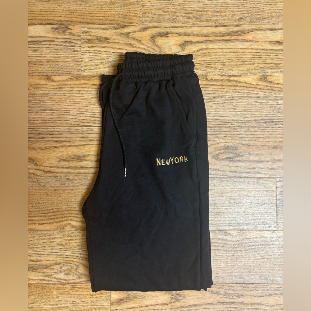 wide leg sweatpants